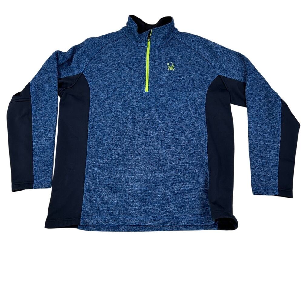 Spyder Men’s XXL Outbound Half‑Zip Stryke Sweater Jacket
